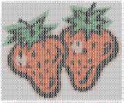pattern Plants Strawberries