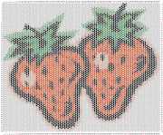 pattern Plants Strawberries