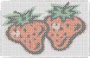 pattern Plants Strawberries