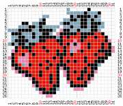 pattern Plants Strawberries