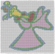 pattern Religion Angels