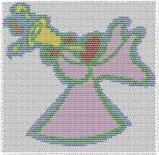 pattern Religion Angels
