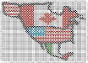 pattern Countries Mexico USA Canada