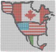 pattern Countries Mexico USA Canada