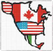 pattern Countries Mexico USA Canada