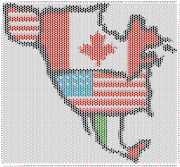 pattern Countries Mexico USA Canada