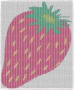 pattern Plants Strawberries