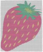 pattern Plants Strawberries