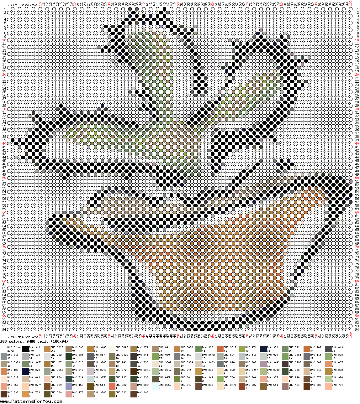 pattern Plants Cactuses