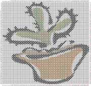 pattern Plants Cactuses