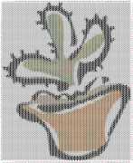 pattern Plants Cactuses