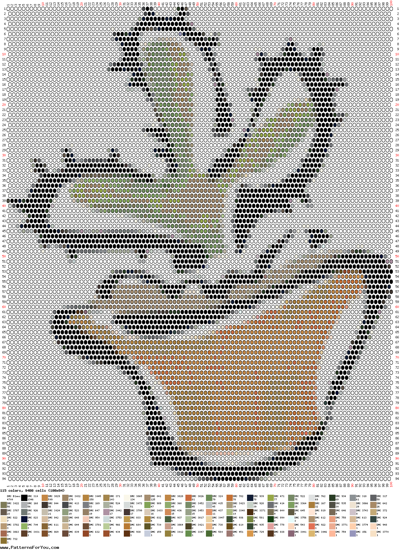 pattern Plants Cactuses