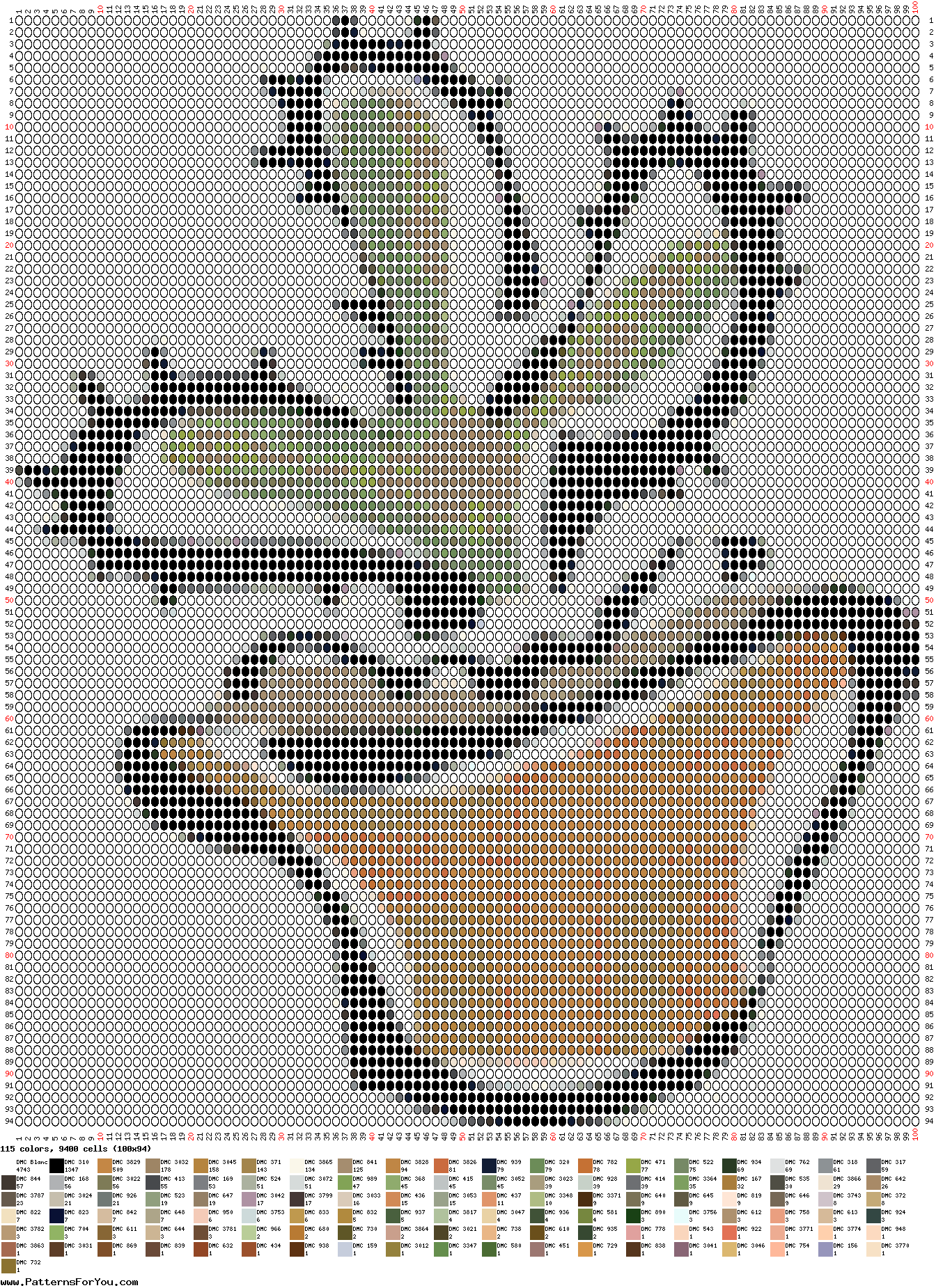 pattern Plants Cactuses