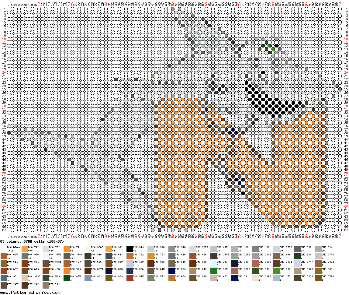 pattern Letters & numbers Animals