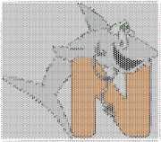 pattern Letters & numbers Animals
