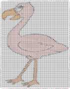 pattern Animals Flamingo
