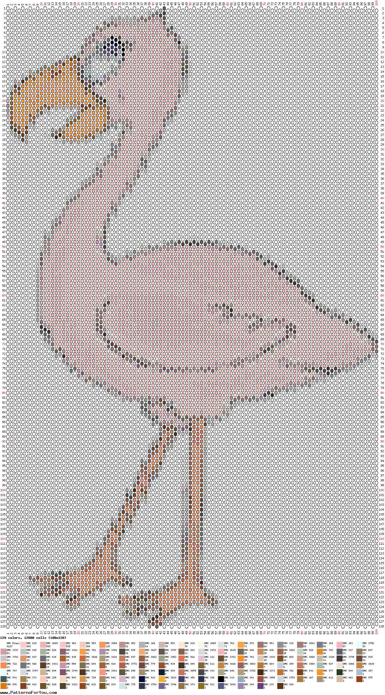 pattern Animals Flamingo