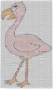 pattern Animals Flamingo