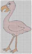 pattern Animals Flamingo