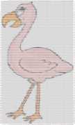 pattern Animals Flamingo
