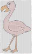 pattern Animals Flamingo