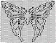 pattern Animals Butterflies