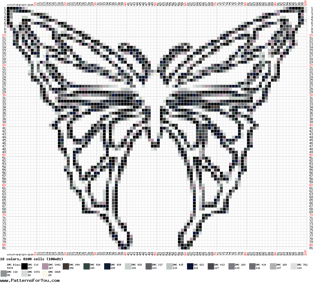 pattern Animals Butterflies
