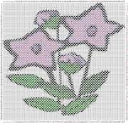pattern Plants Flowers