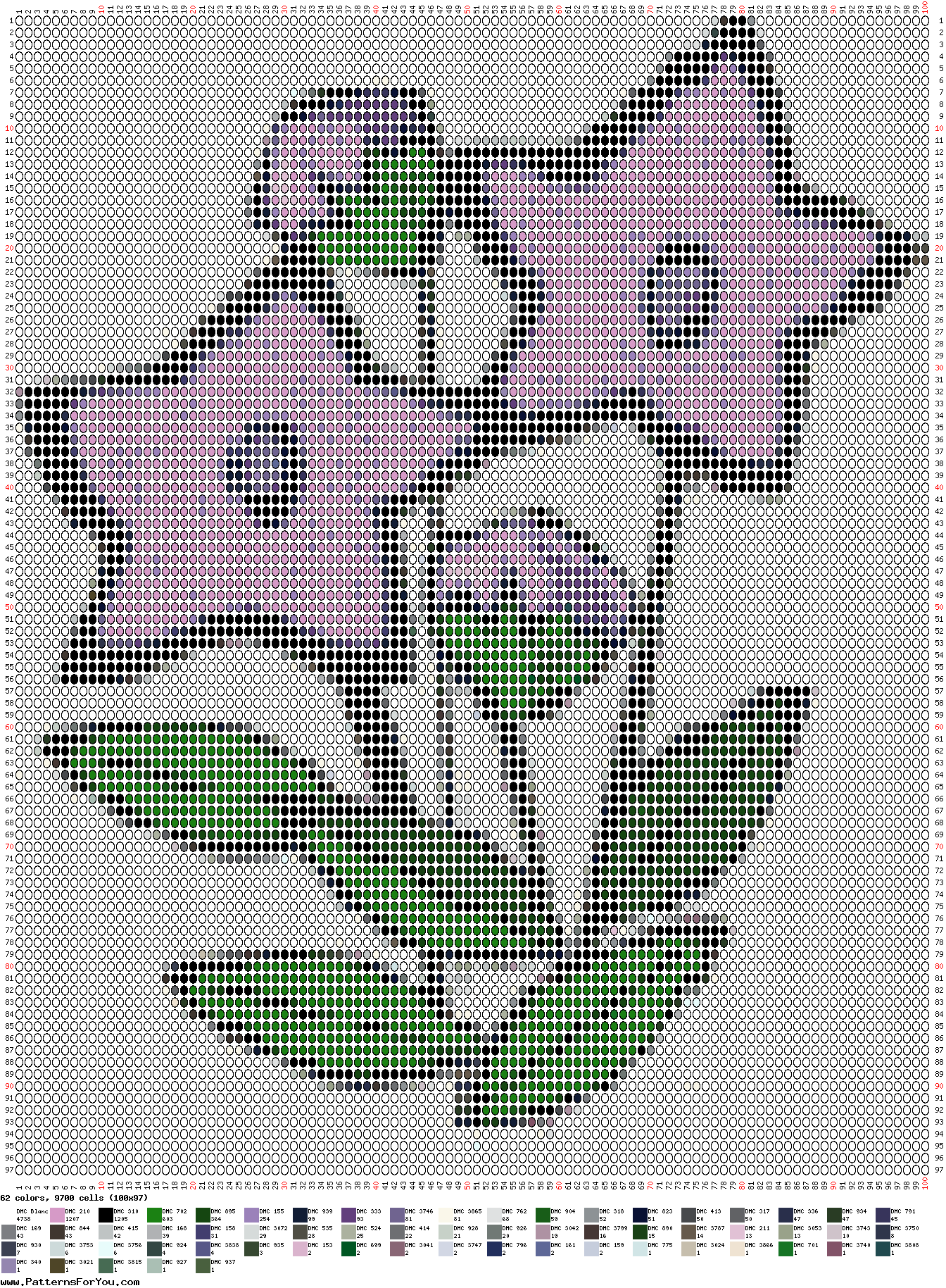 pattern Plants Flowers