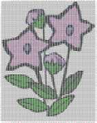 pattern Plants Flowers