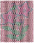 pattern Plants Flowers