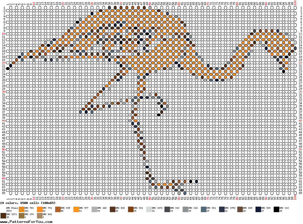 pattern Animals Flamingo