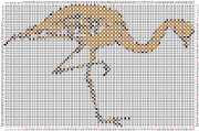 pattern Animals Flamingo