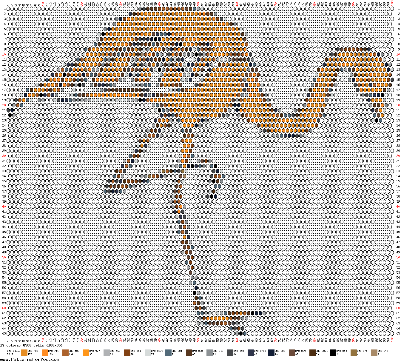 pattern Animals Flamingo