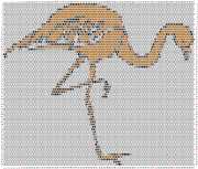 pattern Animals Flamingo