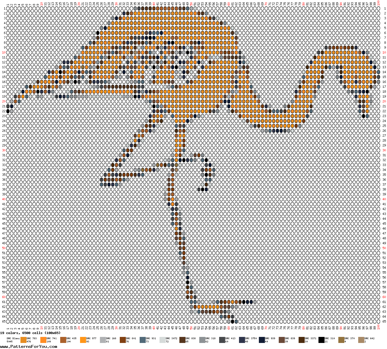 pattern Animals Flamingo