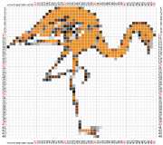 pattern Animals Flamingo