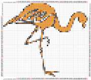 pattern Animals Flamingo