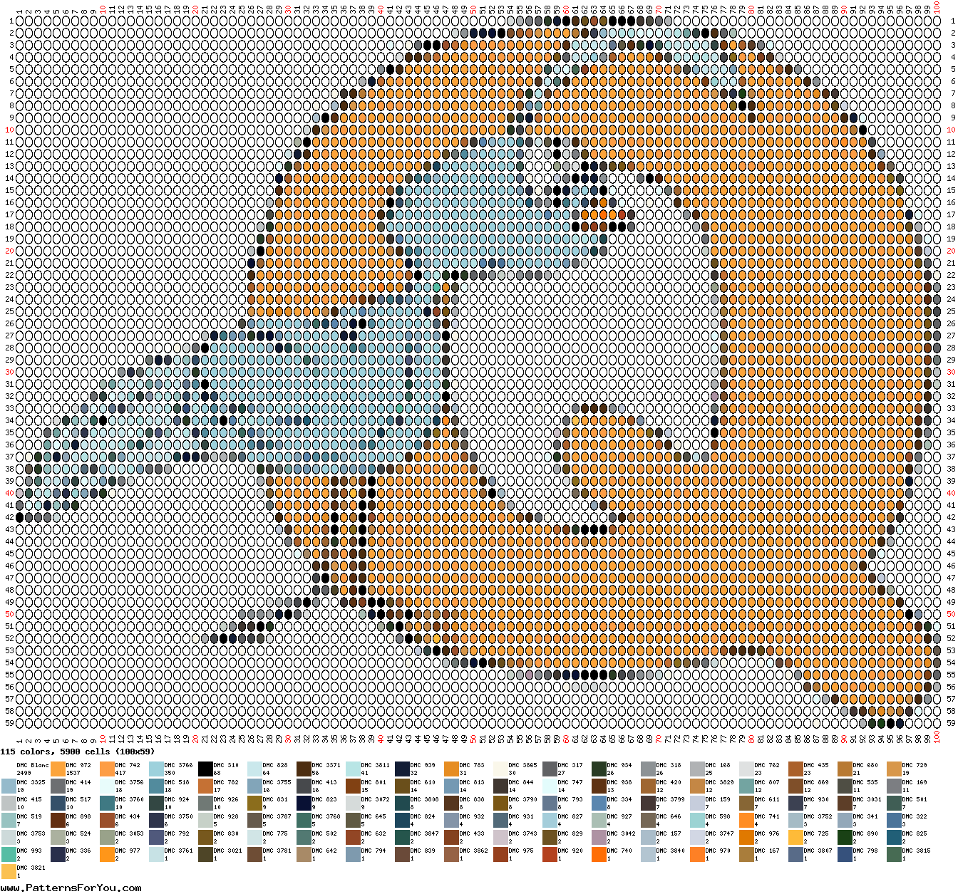 pattern Animals Birds Letters & numbers Animals