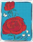pattern Plants Roses