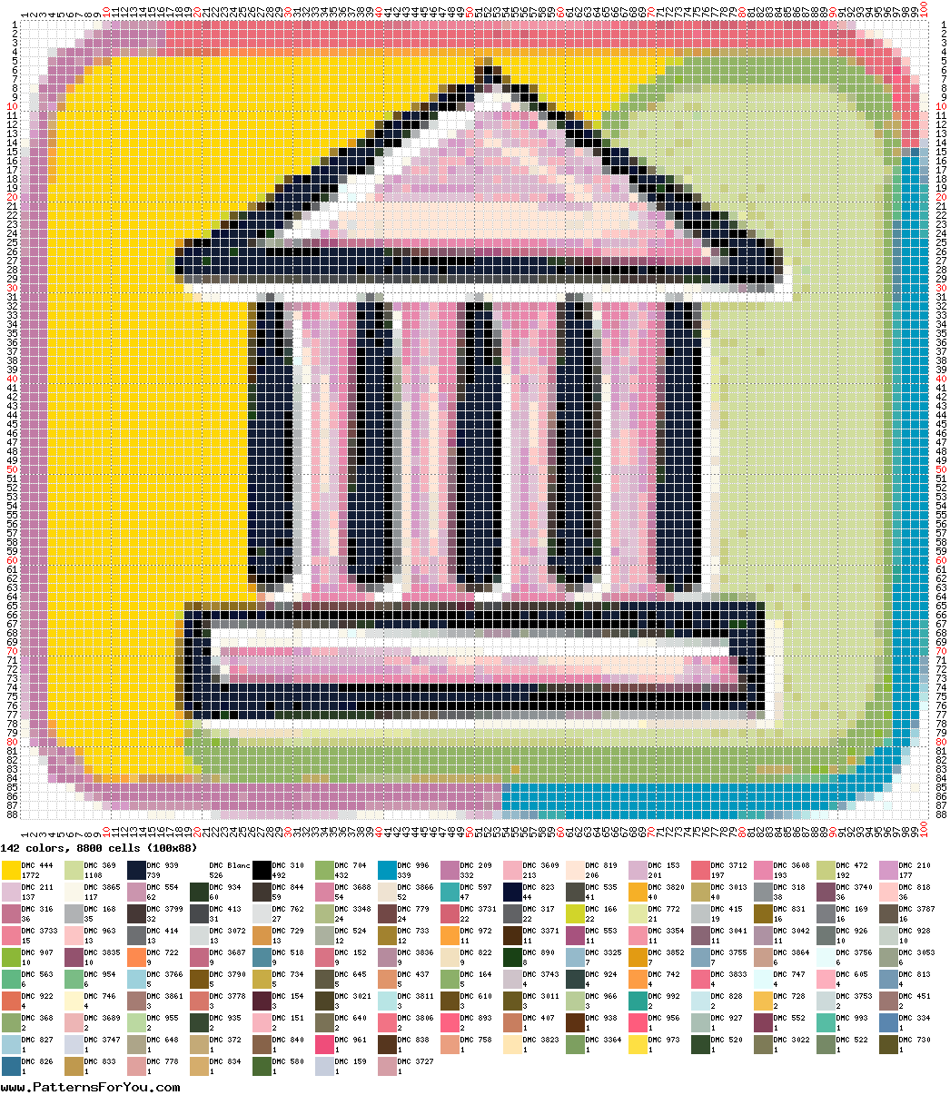 pattern Architecture Buildings