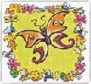 pattern Animals Butterflies