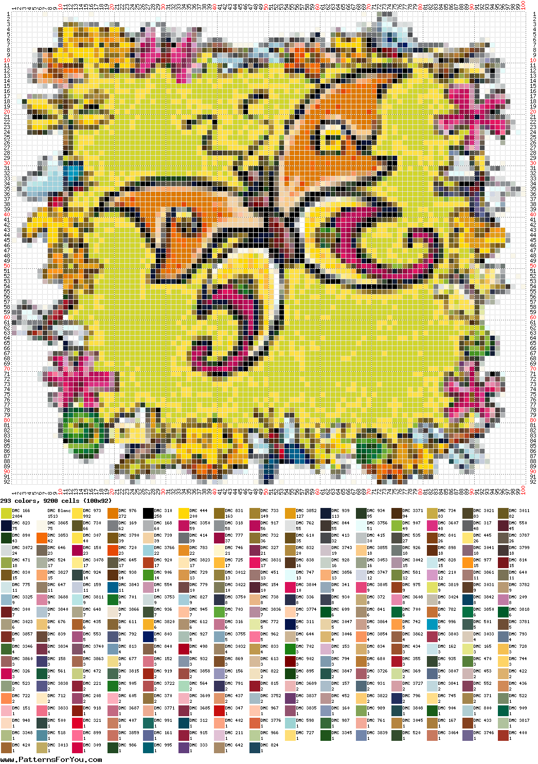 pattern Animals Butterflies