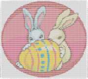 pattern Religion Easter Foods Eggs