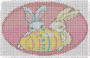pattern Religion Easter Foods Eggs