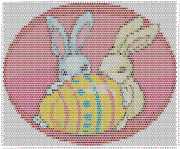 pattern Religion Easter Foods Eggs