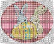 pattern Religion Easter Foods Eggs