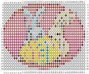 pattern Religion Easter Foods Eggs