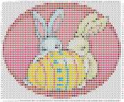 pattern Religion Easter Foods Eggs