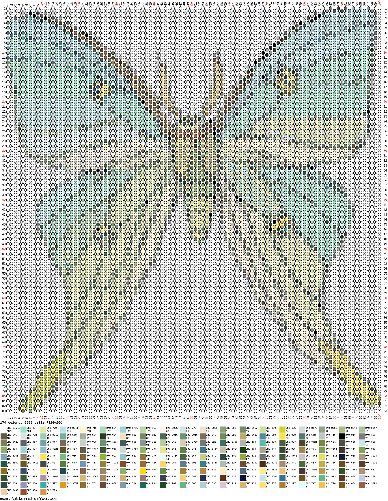 pattern Animals Butterflies